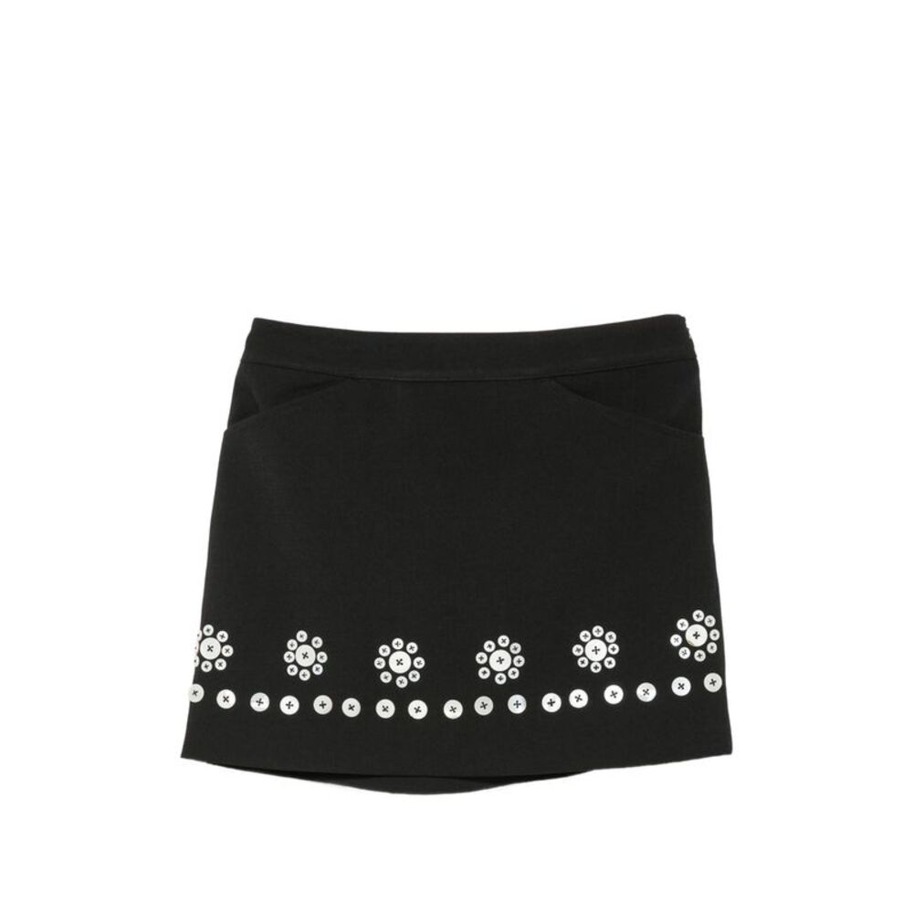 Stine Goya Black Skirts - Straight Skirts Women